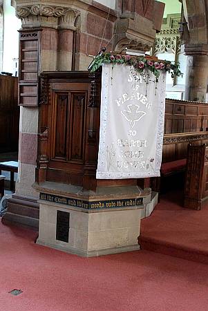 Heversham - The Pulpit